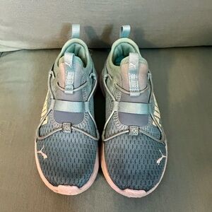 Puma Teal Athletic Sneakers